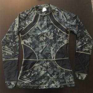 NWOT-Lululemon Suns Out Rashguard - Sz 6